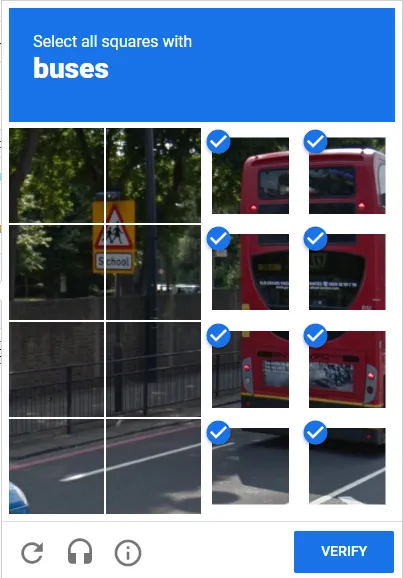 binary qCaptcha sample