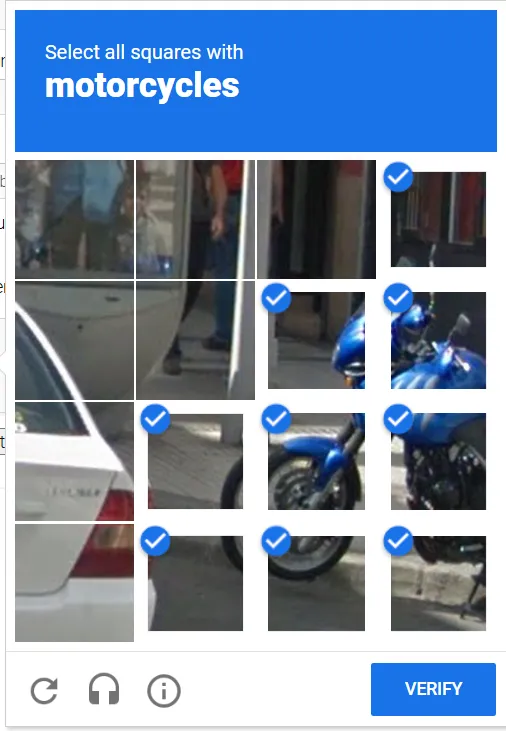 binary qCaptcha sample